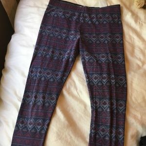 Patterned Leggings